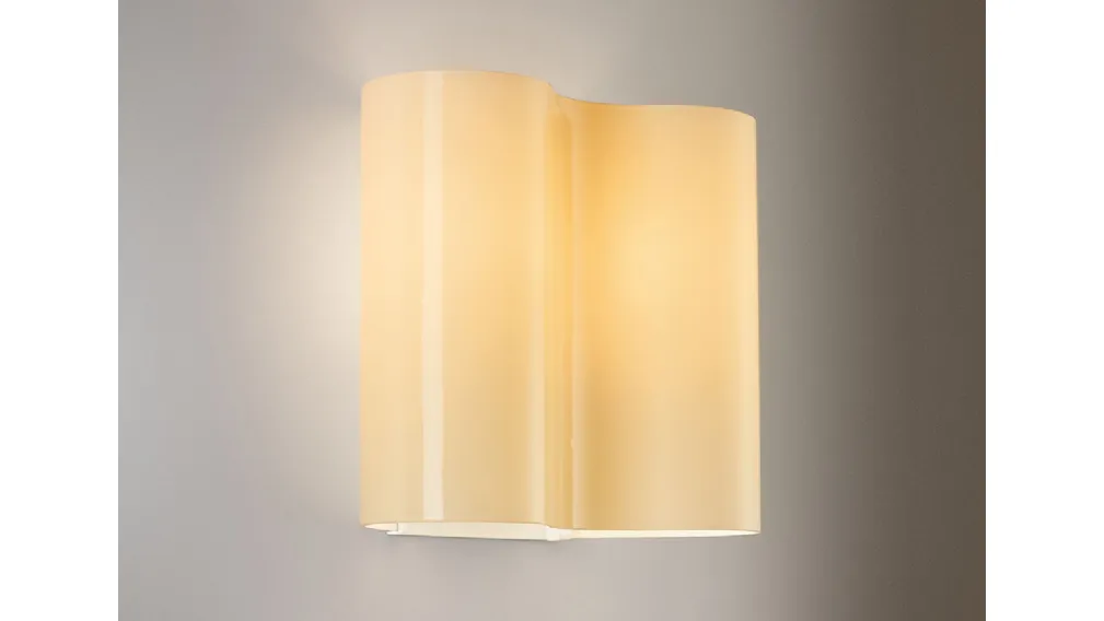 Lampada da parete Double di Foscarini