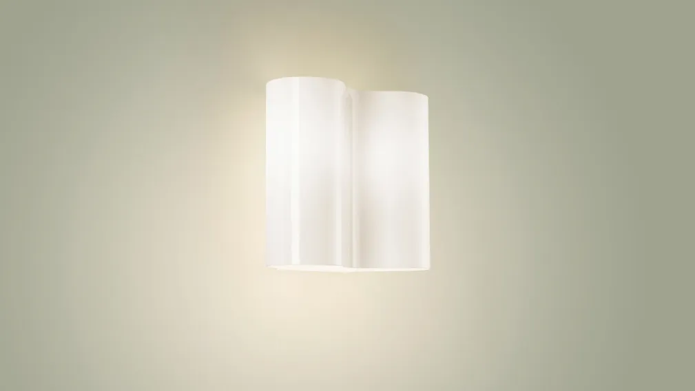 Lampada da parete Double di Foscarini