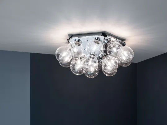 Lampada a soffitto Taraxacum 88 Ceiling Wall di Flos