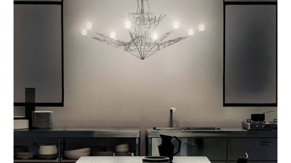 Lampada a sospensione Lightweight di Foscarini