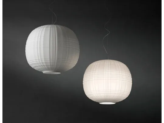 Lampada a sospensione Tartan di Foscarini