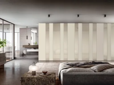 Oggi Sara Armadio a due ante SARAVENA con due cassetti Larghezza 100 cm  Design moderno minimalista in laminato per sorno camera da letto studio  Colore bianco : : Casa e cucina