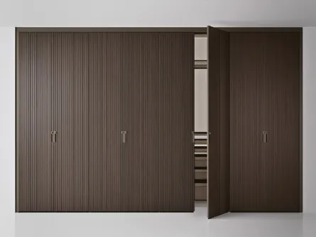 Armadio Cover Rovere di Rimadesio