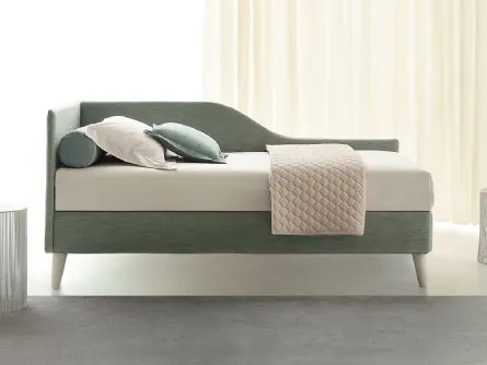 Daybed singolo Golf 131 in tessuto di Oggioni